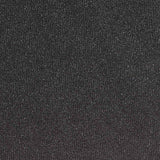 Jacquard Viscose Polyester Stretch Interlock Knit Fabric, 270 gsm, 160 cm — Black — texture