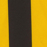 Yellow Vertical-Stripe Woven, Polyester — texture