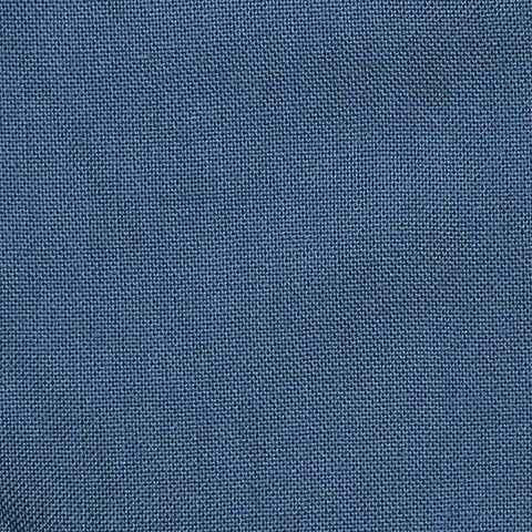 100% Viscose Poplin Fabric, 120 gsm, 140 cm — Blue