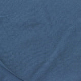 100% Viscose Poplin Fabric, 120 gsm, 140 cm — Blue