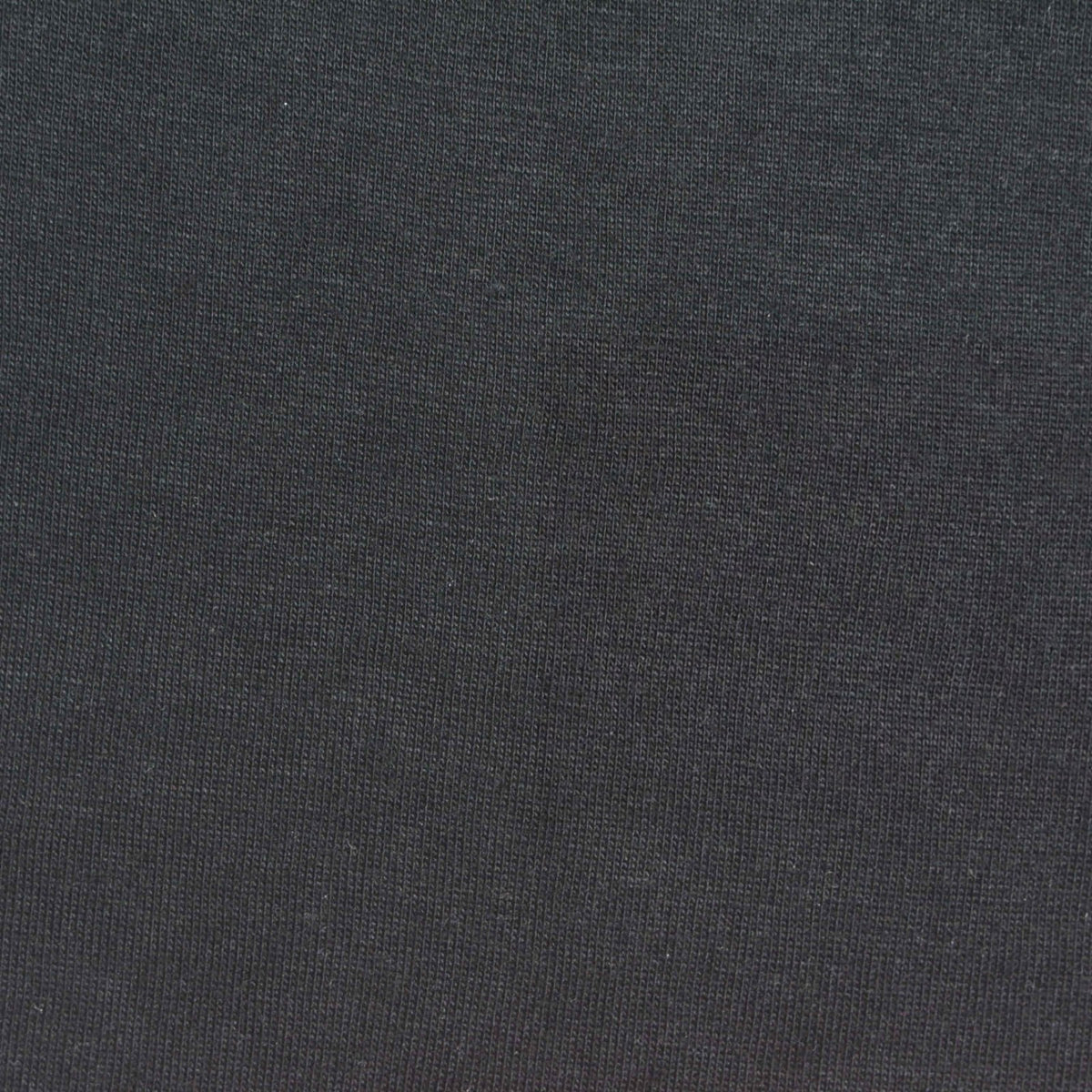 100% Viscose Jersey Knit Fabric, 200 gsm, 170 cm — Black