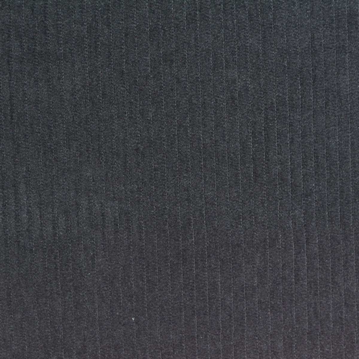 Light Grey Vertical-Stripe Corduroy, Polyester, 280 gsm