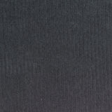 Light Grey Vertical-Stripe Corduroy, Polyester