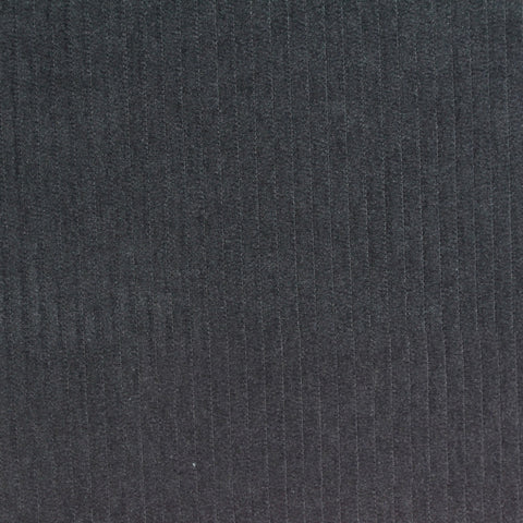 Light Grey Vertical-Stripe Corduroy, Polyester, 280 gsm