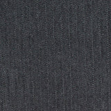 Light Grey Vertical-Stripe Corduroy, Polyester — texture