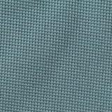 Brushed Polyester Stretch Waffle Knit Fabric, 300 gsm, 160 cm — Blue — texture