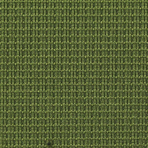Olive Grid Waffle Knit, Polyester