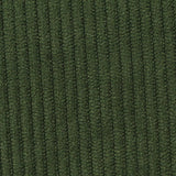 100% Polyester Corduroy Fabric, 275 gsm, 157 cm — Green — texture