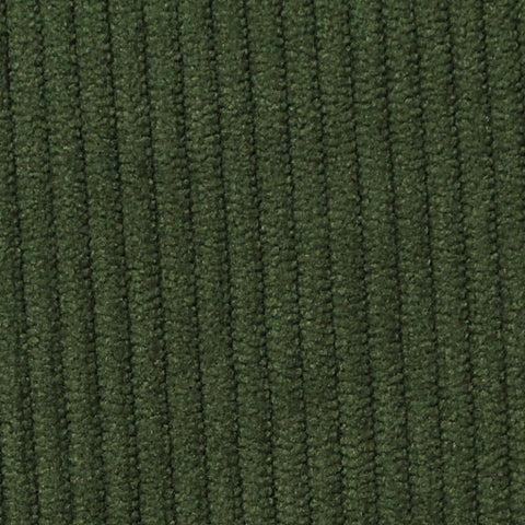 100% Polyester Corduroy Fabric, 275 gsm, 157 cm — Green