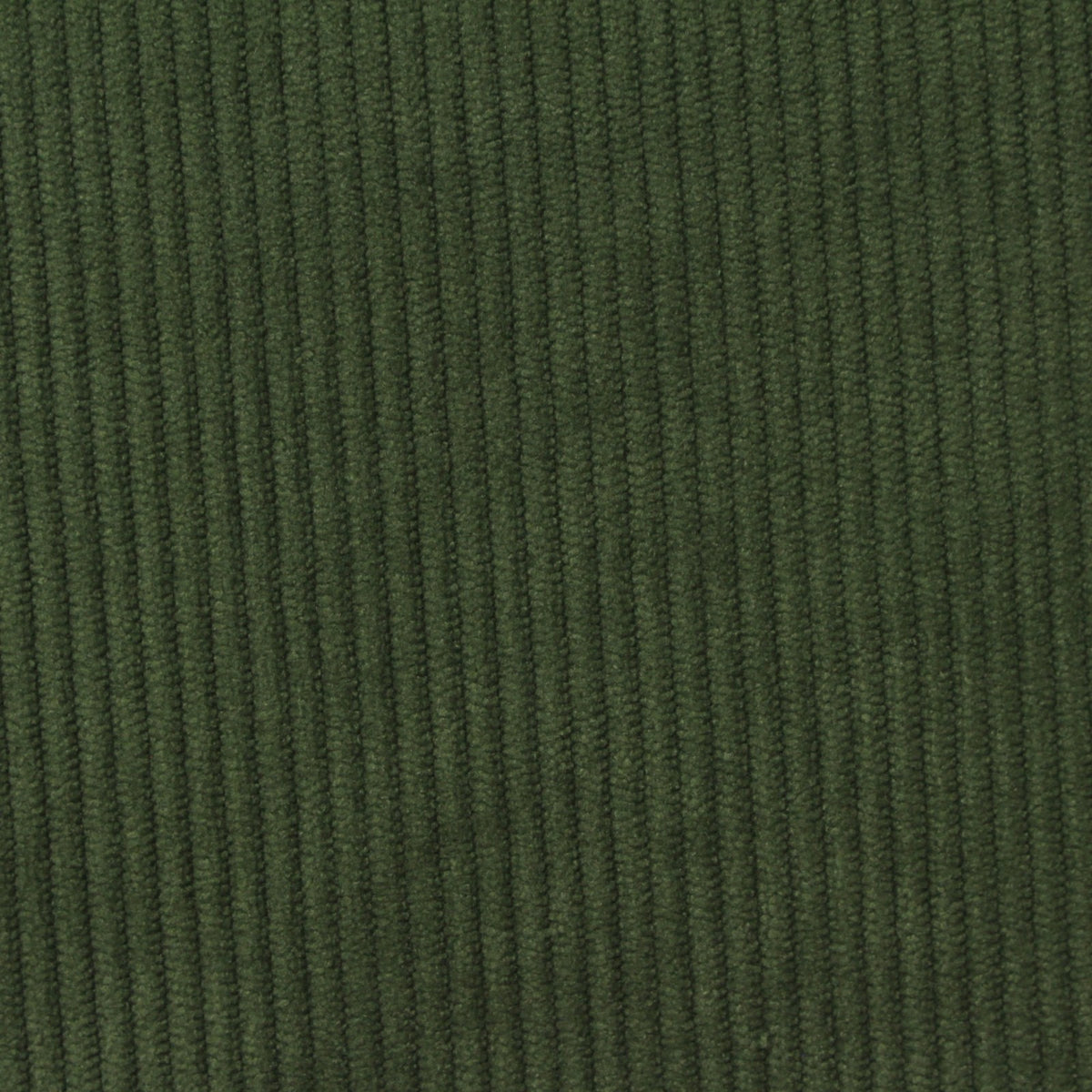 100% Polyester Corduroy Fabric, 275 gsm, 157 cm — Green
