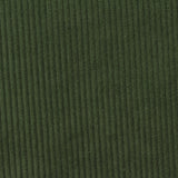 100% Polyester Corduroy Fabric, 275 gsm, 157 cm — Green