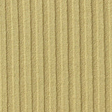 Brushed Polyester Viscose Stretch Rib Knit Fabric, 320 gsm, 155 cm — Khaki — texture