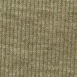 Khaki Marl Rib Knit, Poly-Viscose — texture