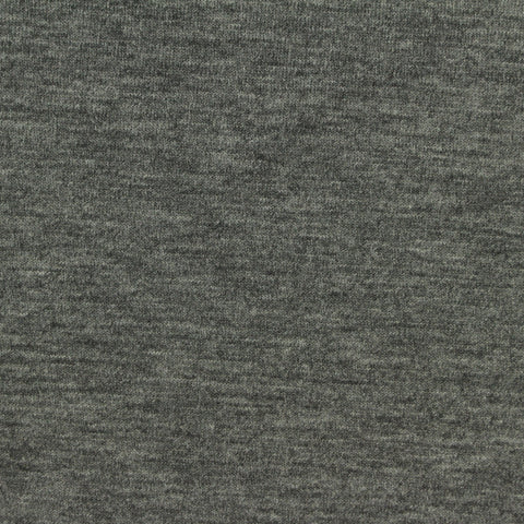 Grey Marl Jersey Knit, Poly-Viscose, 180 gsm, 176 cm