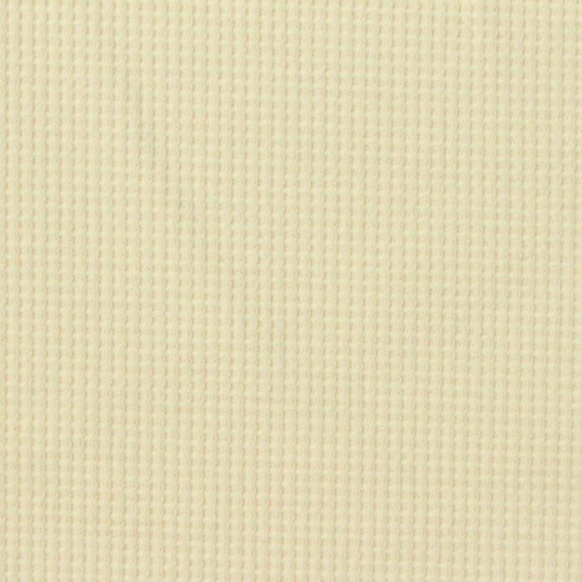 Polyester Stretch Waffle Knit Fabric, 260 gsm — Beige