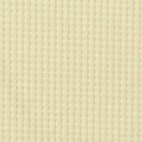 Polyester Stretch Waffle Knit Fabric, 260 gsm — Beige — texture