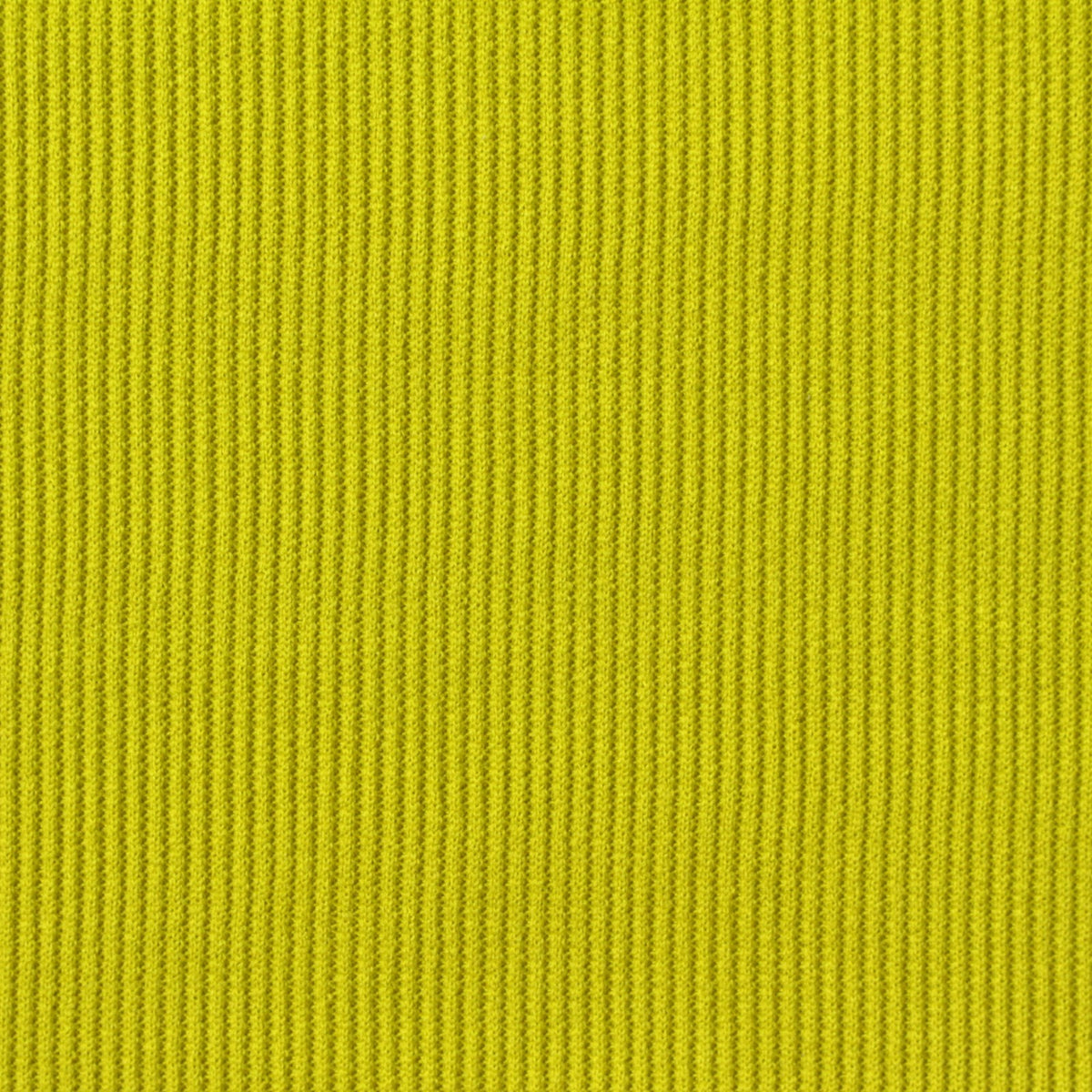Polyester Stretch Rib Knit Fabric, 280 gsm, 168 cm — Green