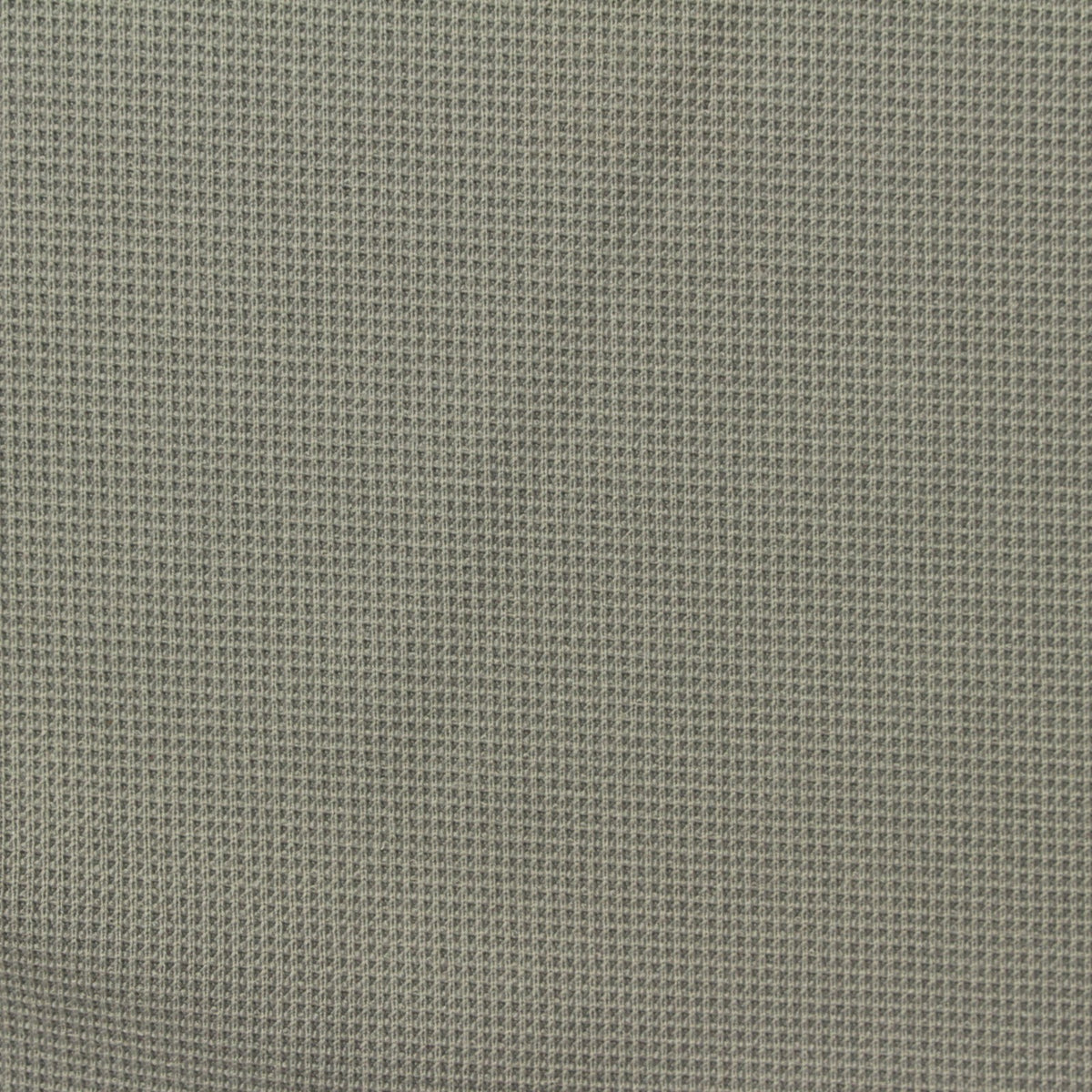 Polyester Stretch Waffle Knit Fabric, 220 gsm, 160 cm — Green