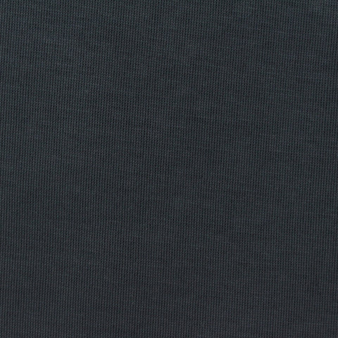 Polyester Cotton Scuba Knit Fabric, 390 gsm, 165 cm — Navy