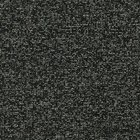 Dark Grey Marl Ponte Knit, Poly-Viscose, 440 gsm