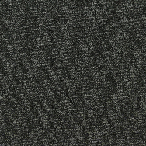 Dark Grey Marl Ponte Knit, Poly-Viscose, 440 gsm