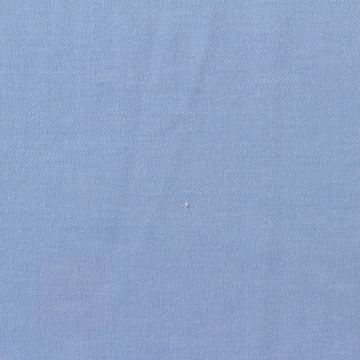 Viscose Polyester Piqué Knit Fabric, 200 gsm, 155 cm — Blue