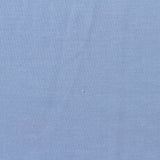 Viscose Polyester Piqué Knit Fabric, 200 gsm, 155 cm — Blue
