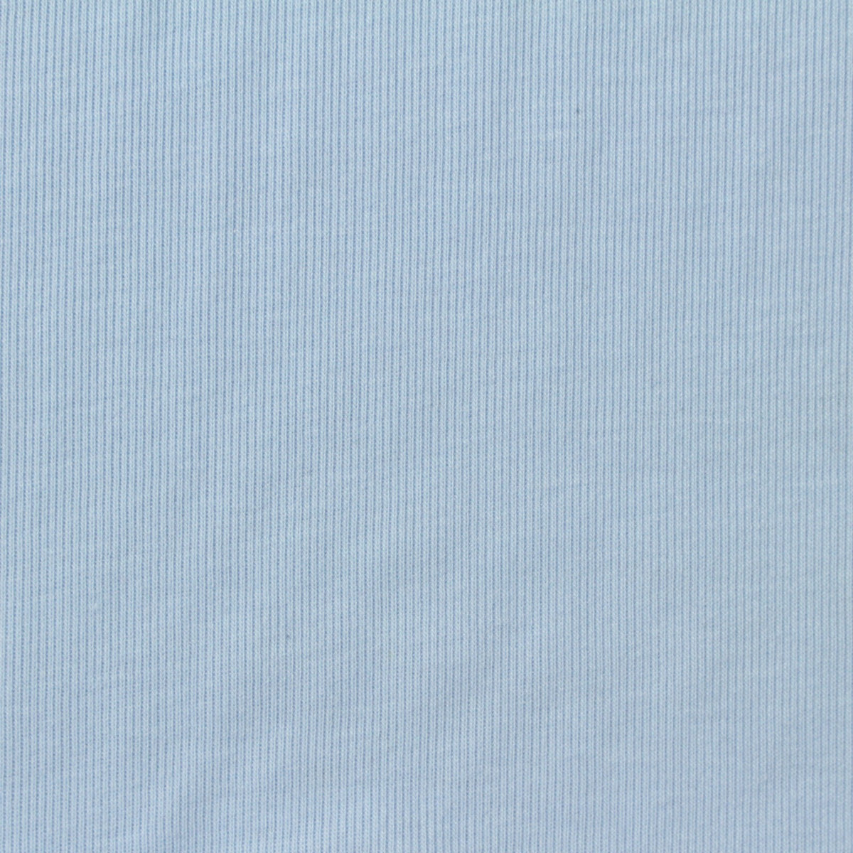 Polyester Modal Stretch Rib Knit Fabric, 220 gsm, 155 cm — Blue