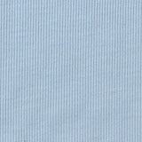 Polyester Modal Stretch Rib Knit Fabric, 220 gsm, 155 cm — Blue — texture
