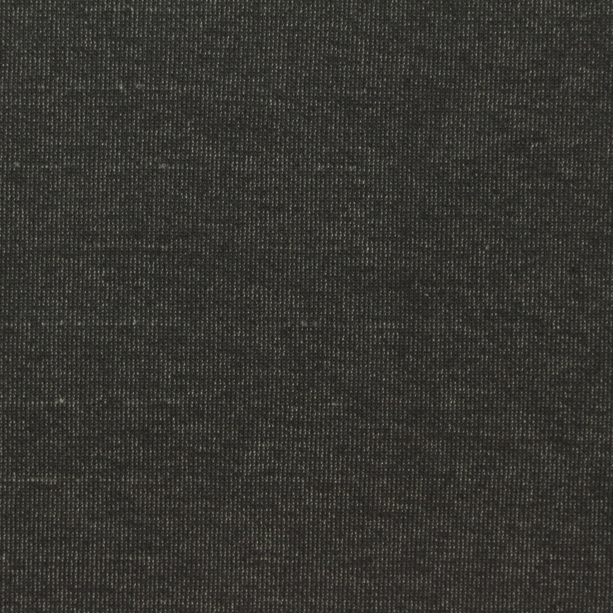 Dark Grey Marl Scuba Knit, Poly-Cotton, 220 gsm