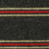 Red Stripes Interlock Knit, Poly-Viscose — texture