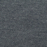 Grey Heather Interlock Knit, Poly-Viscose — texture
