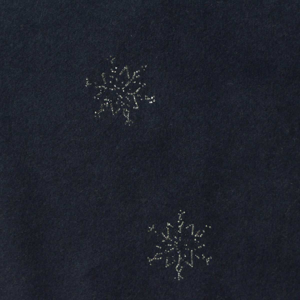 Silver Glitter Velvet, Polyester