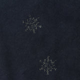 Silver Glitter Velvet, Polyester