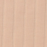 Brushed Cotton Acrylic Blend Stretch Rib Knit Fabric, 290 gsm, 184 cm — Beige — texture