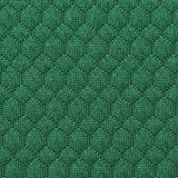 Green Geometric Interlock Knit, Polyester — texture