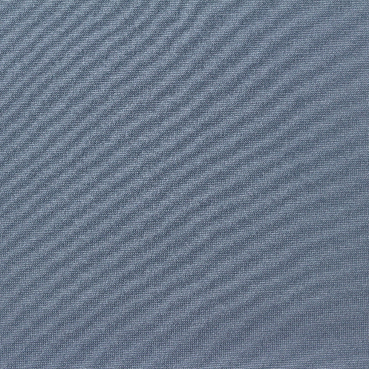 Viscose Polyester Stretch Ponte Knit Fabric, 340 gsm, 167 cm — Blue