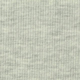 Light Grey Marl Rib Knit, Poly-Cotton — texture