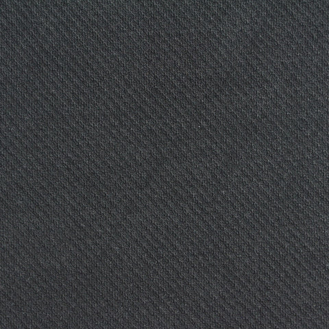 Polyester Cotton Stretch Interlock Knit Fabric, 330 gsm, 150 cm — Grey