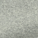 Light Grey Heathered-Marl Scuba Knit, Polyester — texture