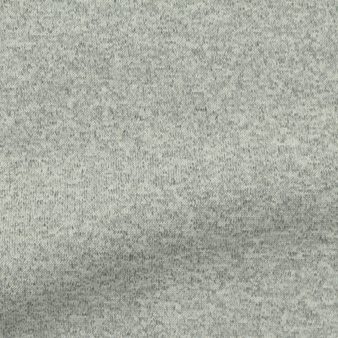 Light Grey Heathered-Marl Scuba Knit, Polyester