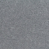 Brushed Polyester Viscose Stretch Chunky Knit Fabric, 220 gsm, 170 cm — Grey — texture
