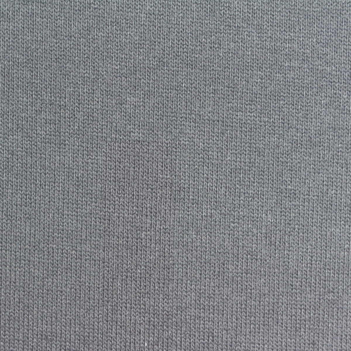 Brushed Polyester Viscose Stretch Chunky Knit Fabric, 220 gsm, 170 cm — Grey