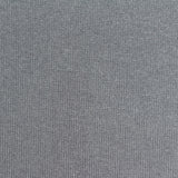 Brushed Polyester Viscose Stretch Chunky Knit Fabric, 220 gsm, 170 cm — Grey