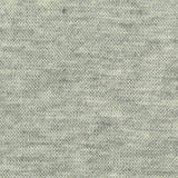 Light Grey Marl Rib Knit, Poly-Cotton — texture