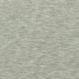 Light Grey Marl Rib Knit, Poly-Cotton