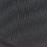 Polyester Viscose Stretch Rib Knit Fabric, 210 gsm, 145 cm — Grey