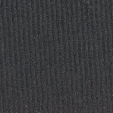 Polyester Viscose Stretch Rib Knit Fabric, 210 gsm, 145 cm — Grey — texture