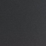 Viscose Nylon Stretch Ponte Knit Fabric, 280 gsm, 160 cm — Black