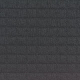 Polyester Stretch Knit Fabric, 300 gsm, 170 cm — Black